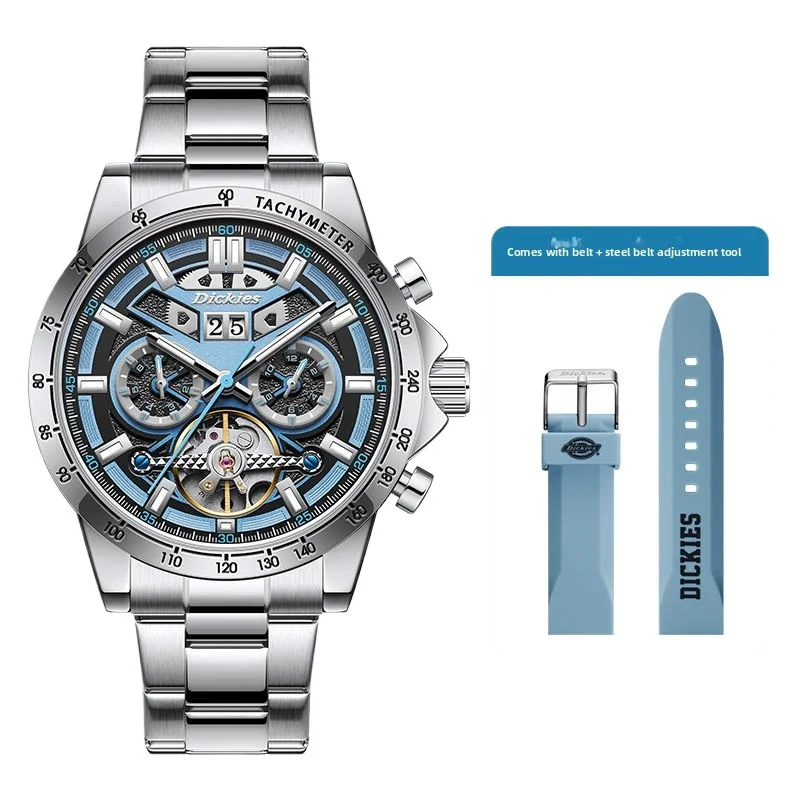 Dickies Mechanical Boy's Watch, Personalized European and American Men's Luminous Watch Waterproof CL-709DS-12JX