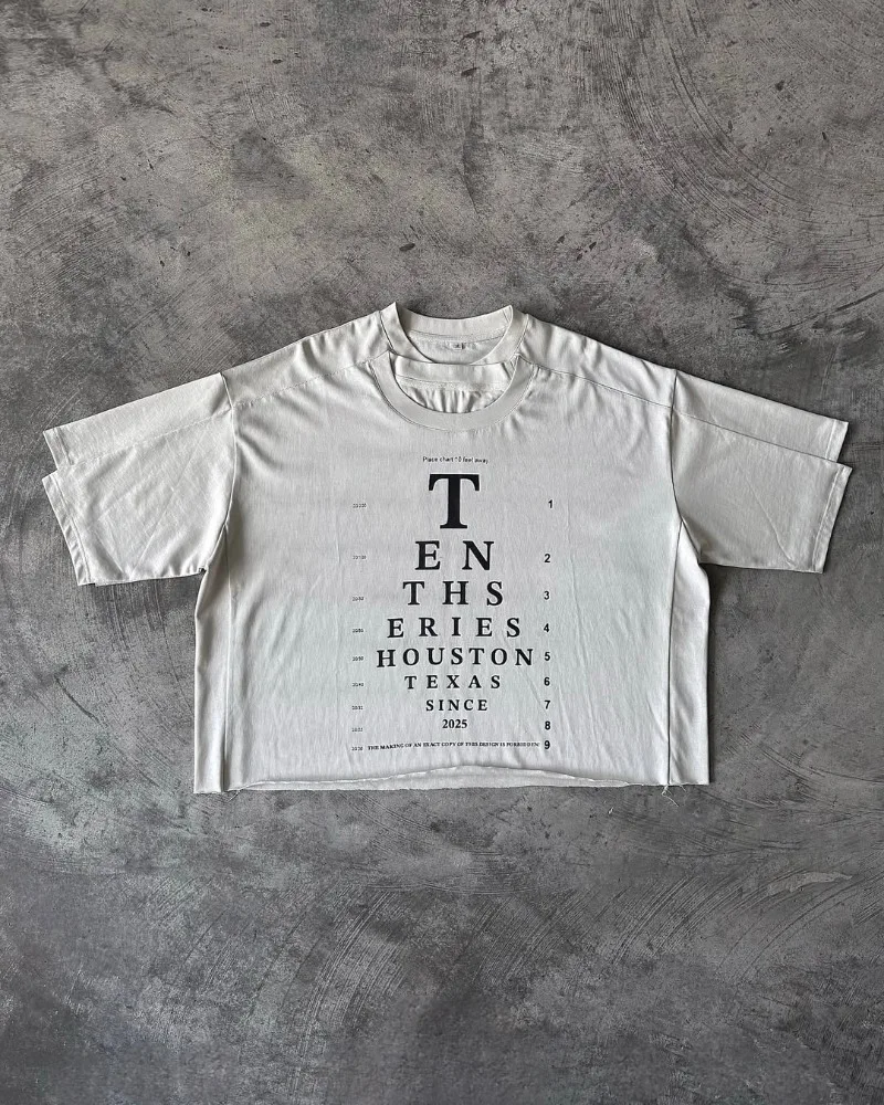 

Harajuku Summer Fashion High Street Letter Pattern Short Sleeve Top Man Y2k Hip Hop Rock Gothpunk Casual Oversized T-shirt Woman