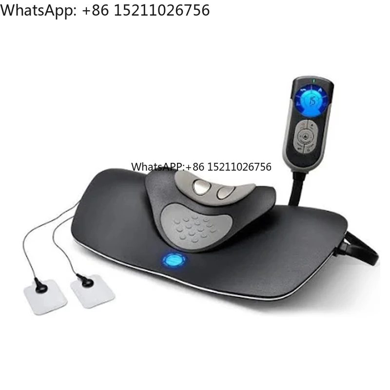 

Электрическая теплотерапия Alphay, массажные товары, шейный массажер, тяговая машина, подушка для массажа шеи и плеч