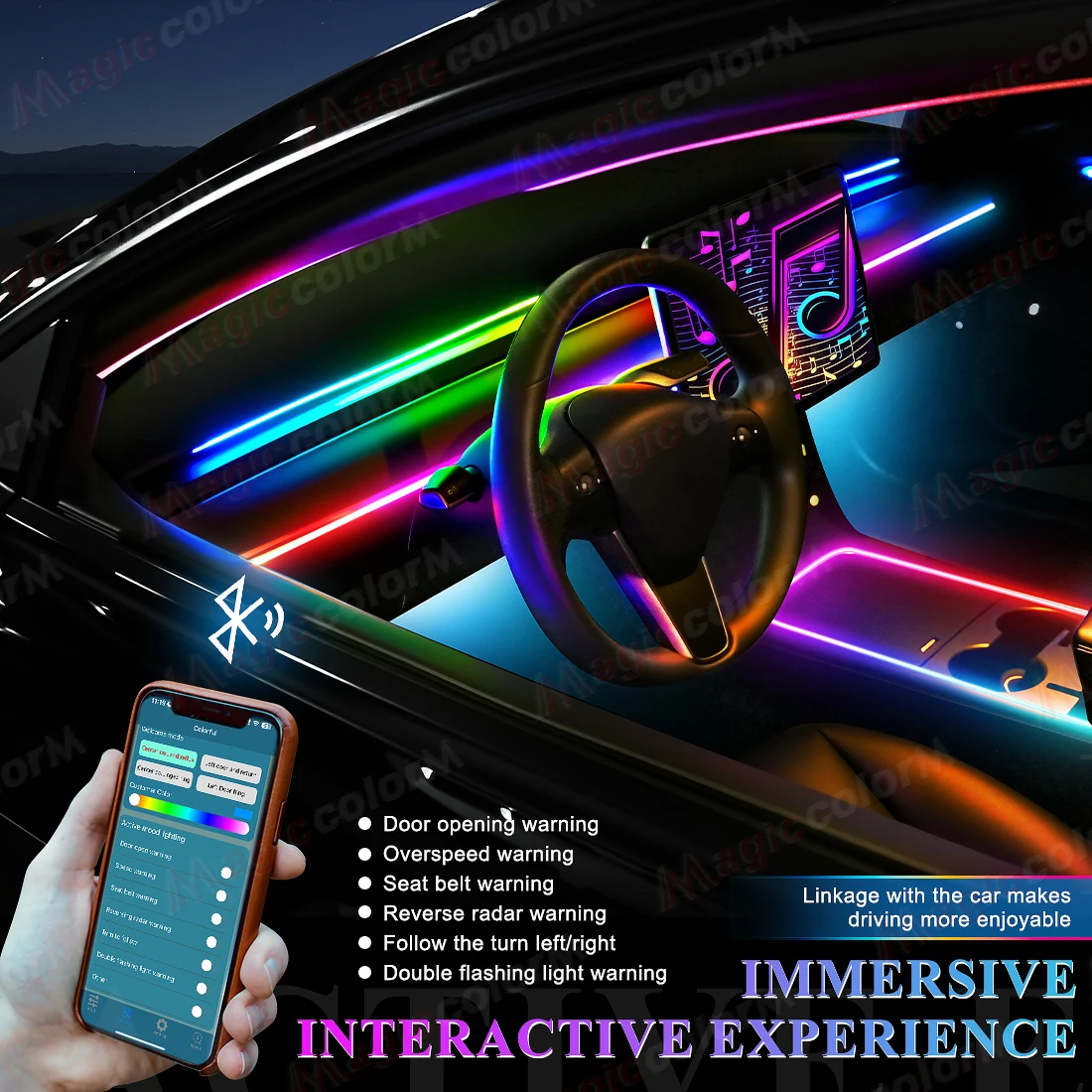 Thumbnail 3 - #28 Best LED Interior Car Lights to Buy In 2026