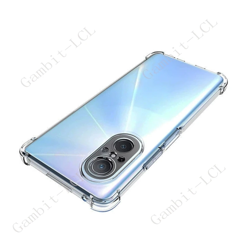Anti-Fall-Hülle für Huawei Nova 9 SE 9 SE JLN-LX1, JLN-A00, weiches TPU, original stoßfeste Rückseite auf Nova 9SE