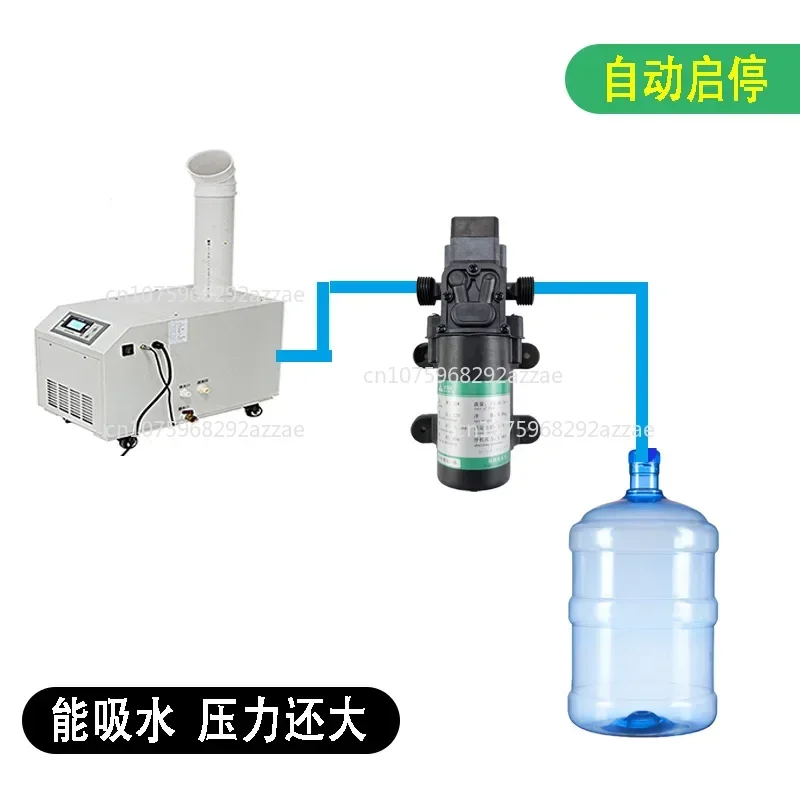 Bucket Sink Automatic Water Supply Self-priming Pump Homemade Washbasin Electric Hot Water Faucet Pumping Start and Stop
