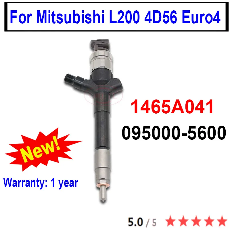 

1465a041 NEW Diesel Ful Injector 095000-5600 For Mitsubishi L200 4D56 SM295040-6230 SM295040-6220 SM295040-6210 ORLTL