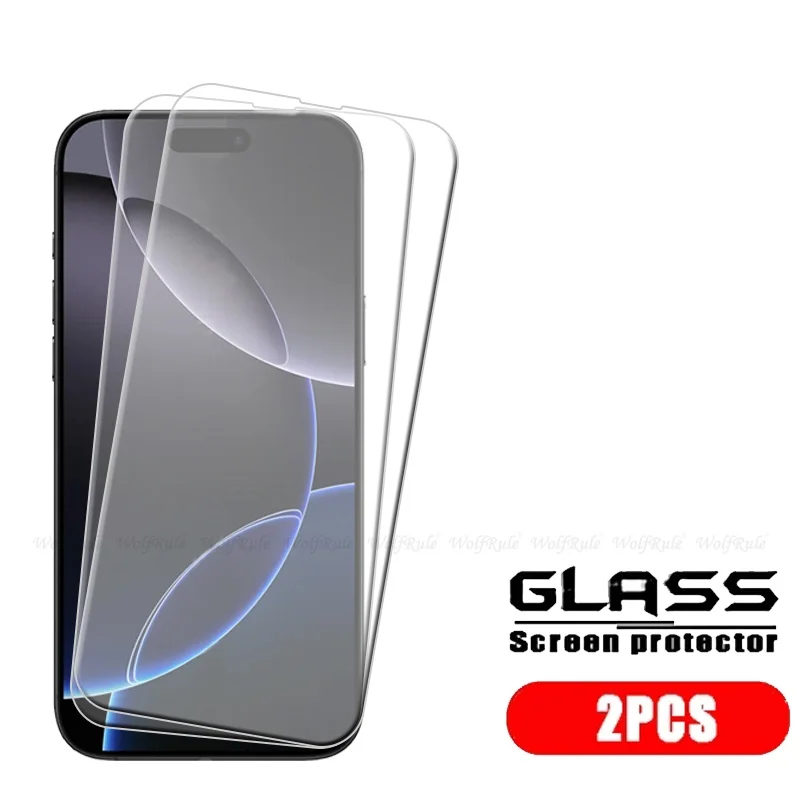 1/2/3/4 Stück für iPhone 17 Pro Max Glas iPhone 17 gehärtetes Glas transparent klar 9H Schutz Displayschutzfolie iPhone 17 Air