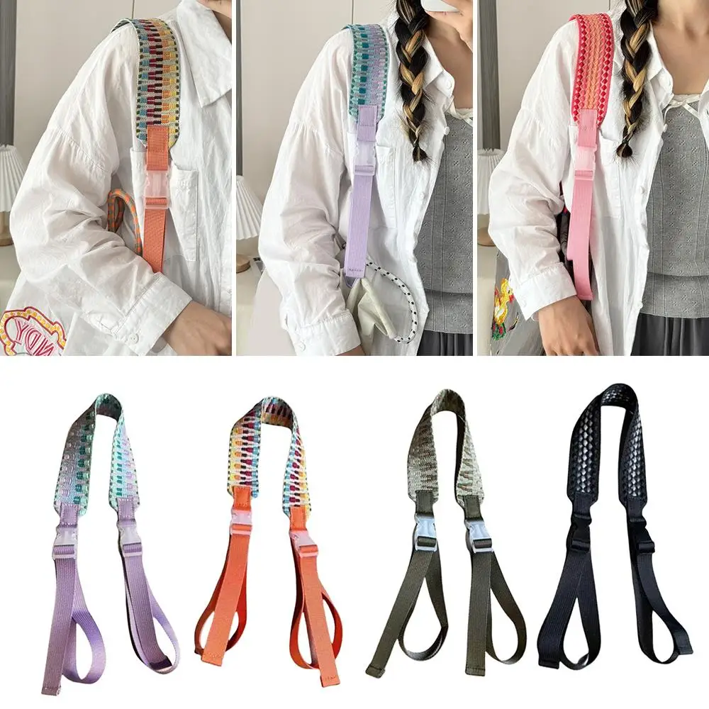 

83-100cm Adjustable Nylon Shoulder Straps Single Shoulder Bag Straps Replacement Colorful handbag Straps Bag Accessories