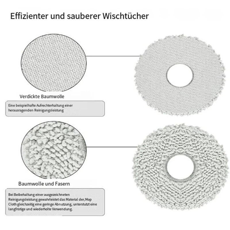 掃除機用アクセサリーecovacs deebotロボット掃除機,メインブラシ,ダストバッグ,t30,t30 max,t30 proの交換セット