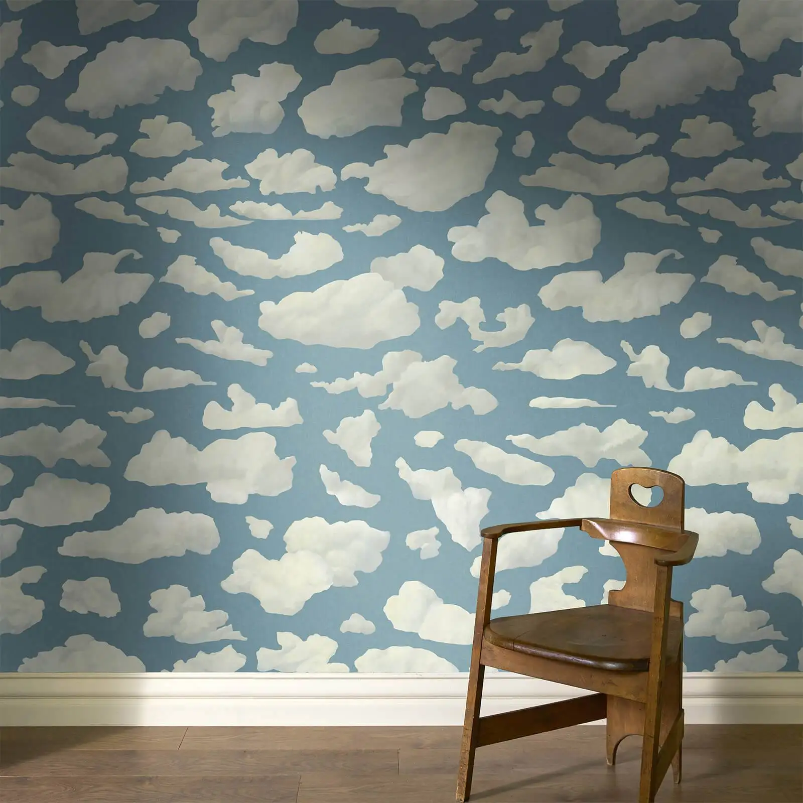 Customized wallpaper, sky clouds, flat murals, full house coverage, unlimited wall connections, cloud wallpaper, wall cloth