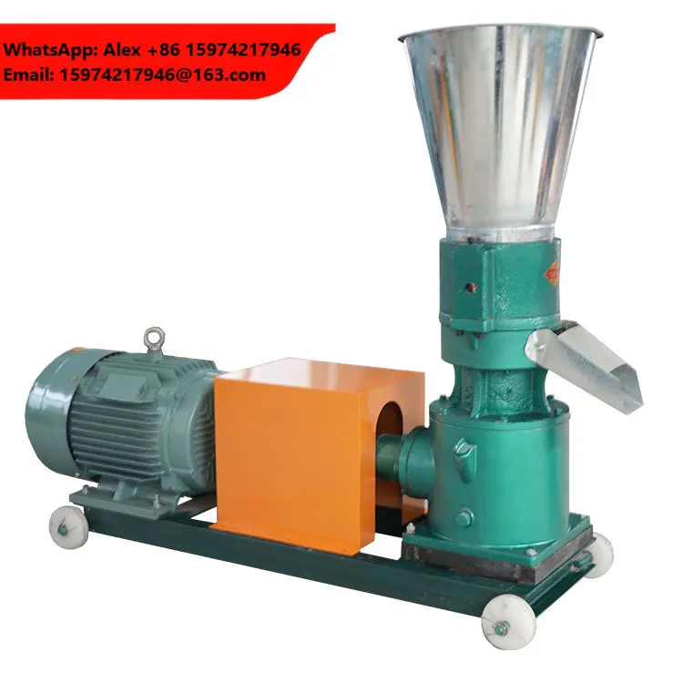 150-200kg Per Hour Animal Feed Pellet Machine Price Small Machine Home Use Animal Feed Pellet Mill