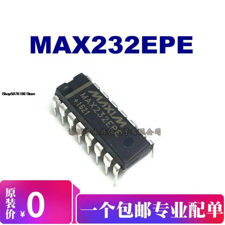 5pieces MAX232EPE