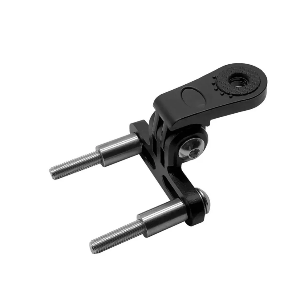 

Aluminium Alloy and Plastic Bike Front Light Holder Easy Install Lightweight Bike Light Bracket Adjustable