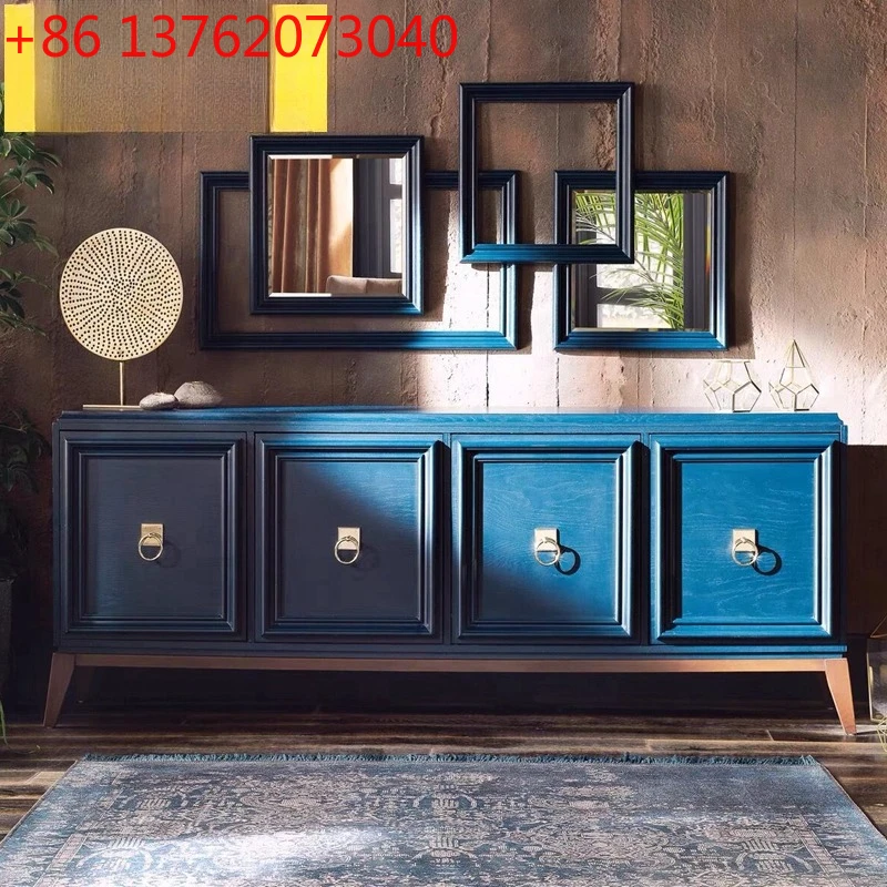 

Американский светлый роскошный боковой шкаф, шкаф на крыльце, постмодернистский домашний шкаф для обуви, декоративный шкаф