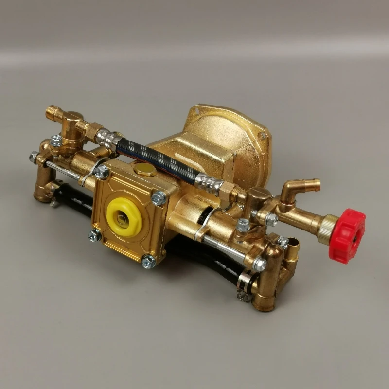 

Copper pump head sprayer drone lawn mower refitted portable agricultural