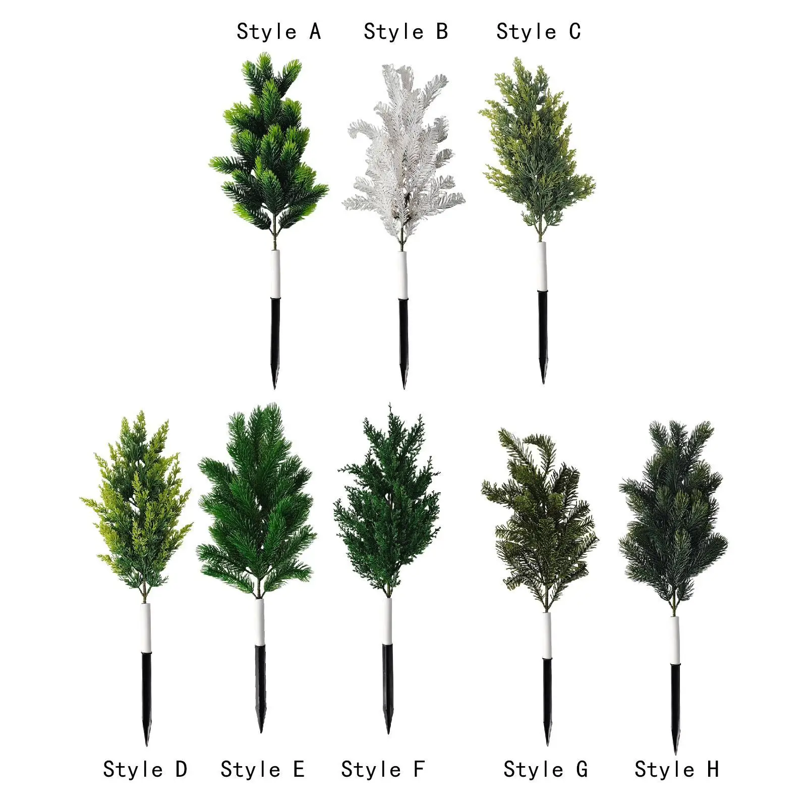 

Artificial Topiary Micro Landscape Potted Plant Fake Plants Artificial Bushes for Outside Lawn Planter Indoor/Outdoor Halloween