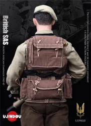 1/6 UJINDOU UD9020 WWII The British Soldier North African Campaign 1942-1943 Hang Chest Vest Bags Shirt 12