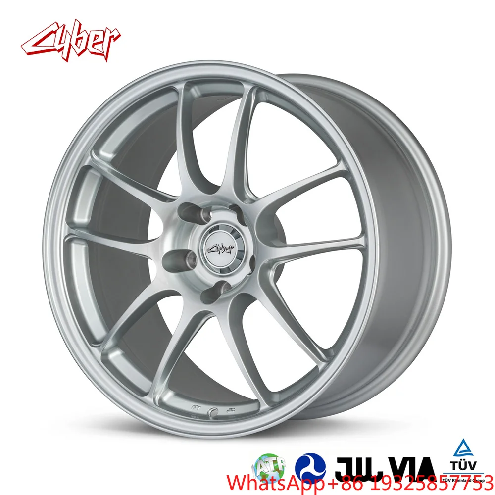 Sporty Forged Wheels Aluminum Alloy Rims in Split 5-spoke Design 5x112 for ENKEI PF01  M3