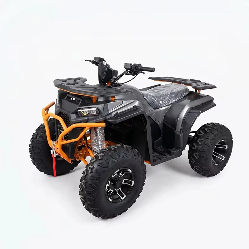SXLL New Electric ATV Quad Bike Off-road Beach Motorcycle Four Wheel All Terrain Vehicle for Adult Recreation