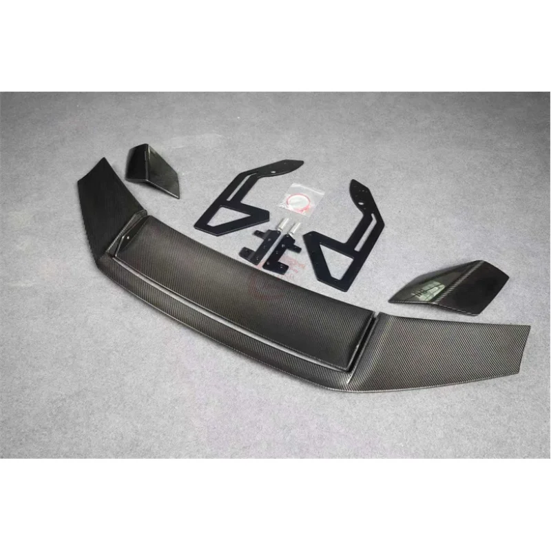 

Задний спойлер из сухого карбона в стиле STO для Lamborghini Huracan LP580 LP610 EVO