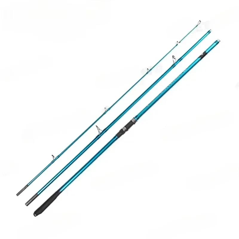 

Lurekiller Surf Casting Fishing Rod 4.2m 3 section 100-250g 200-400g Long Cast Beach Rod Carbon Rod Surf Japan Fuji