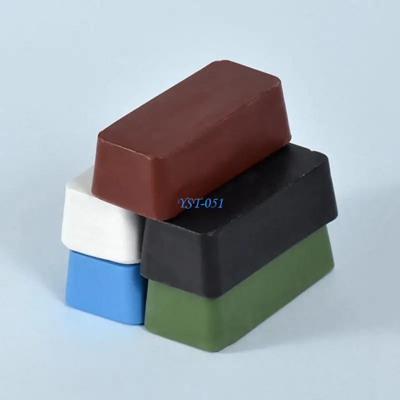 E15A 金属修復用多目的研磨ワックスペースト各種金属高光沢バフコンパウンド酸化アルミニウム配合