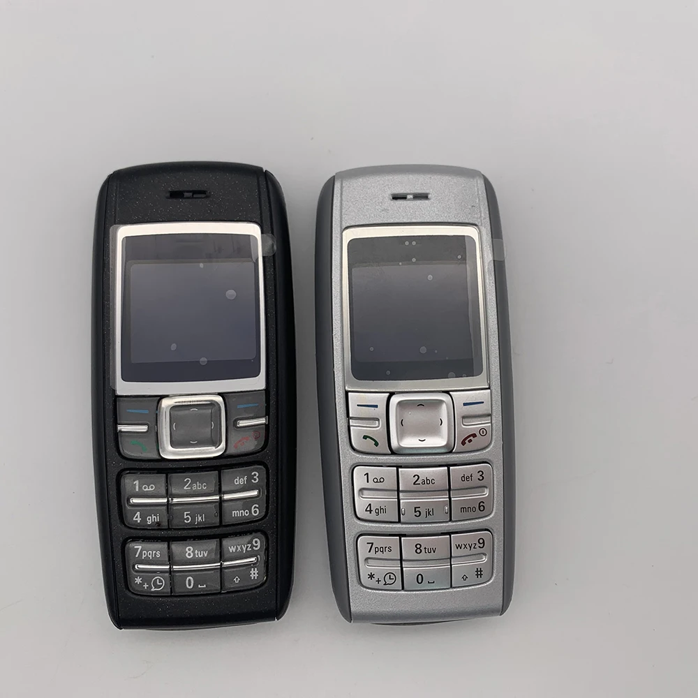 Original Unlocked 1600 Cell Phone, Russo, Árabe, Hebraico, Inglês Teclado, Feito na Suécia, Frete Grátis