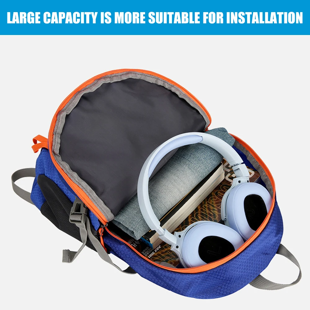 

1PCS Hiking Backpack Small, 25L Lightweight Travel Daypack Breathable Backpacking Backpacks for Men Women