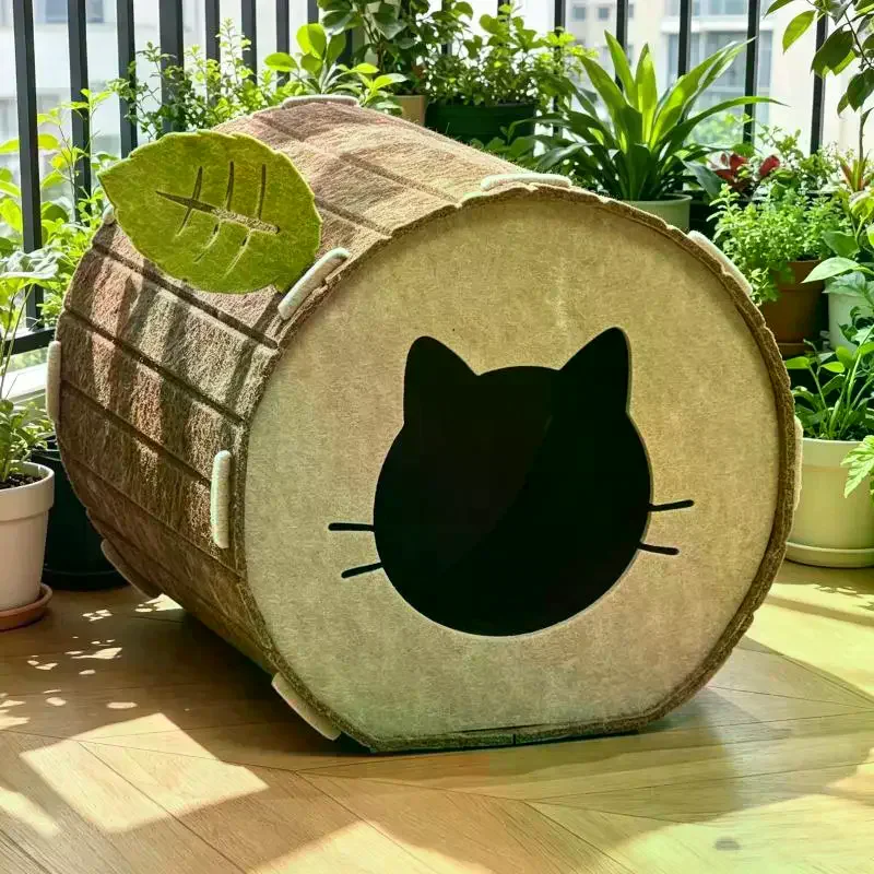 Cama para Gatos em Feltro Lavá - Interior Design Warm avaliação e preço