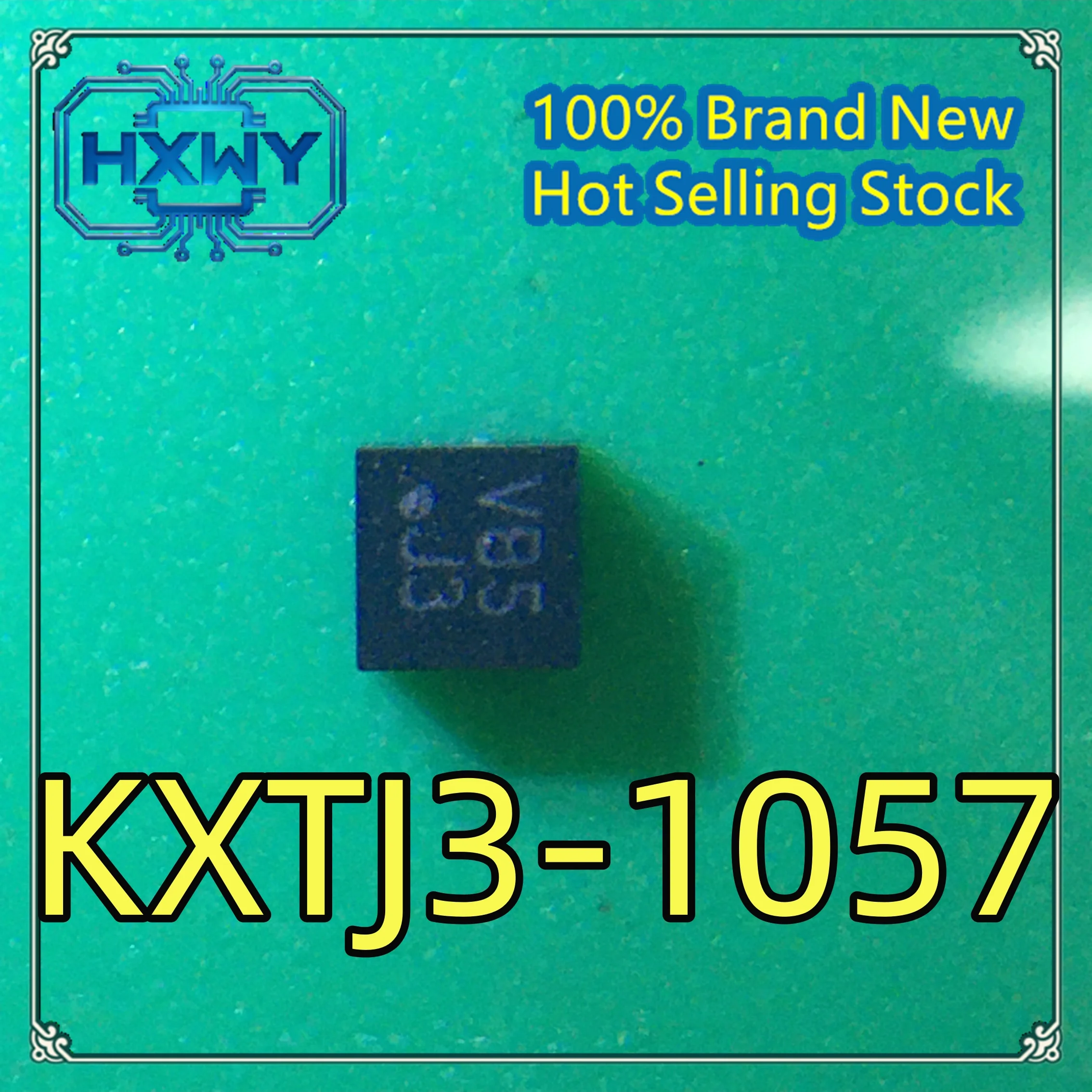 (10/50 pcs) KXTJ3-1057 LGA package three-axis digital accelerometer imported chip quality assured inquiries welcome