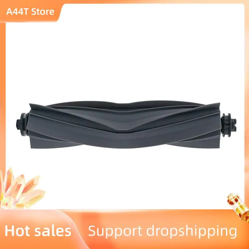A44T 5X For Xiaomi Dreame Bot L10S Pro L10S Ultra S10 S10 Pro Robot Vacuum Cleaner Rubber Brush Main Brush Replacement Parts