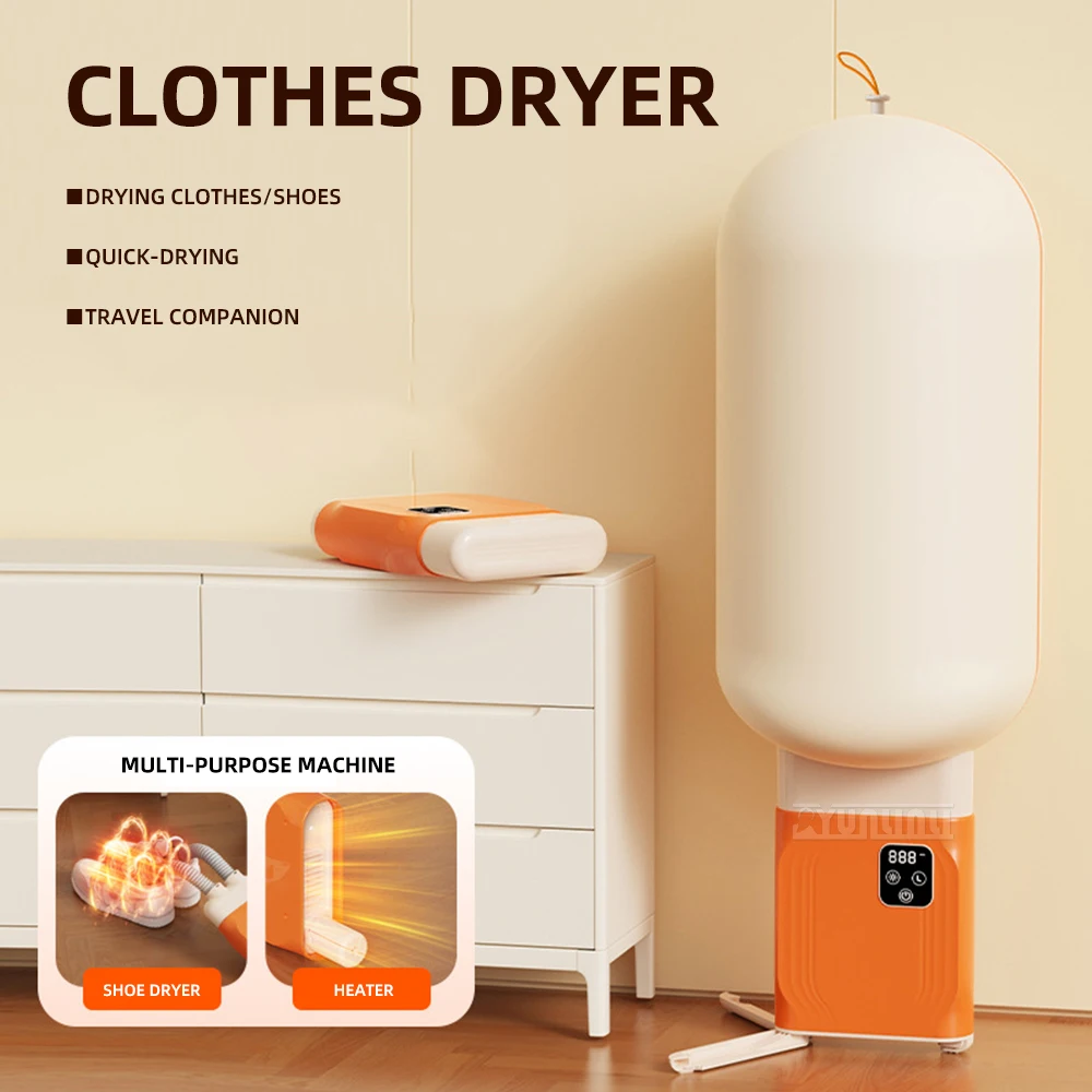 HB-222 Portable Travel Speed Drying Machine Shoe Dryer Compact And Efficient for Quick Drying