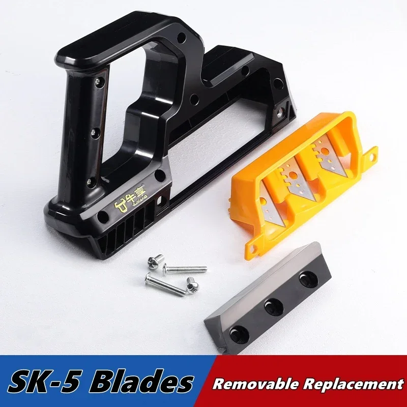 Gypsum Board Hand Plane Drywall Chamfer Trimmer 45° 60° Woodworking Plasterboard Quick Cutter Hand Tools