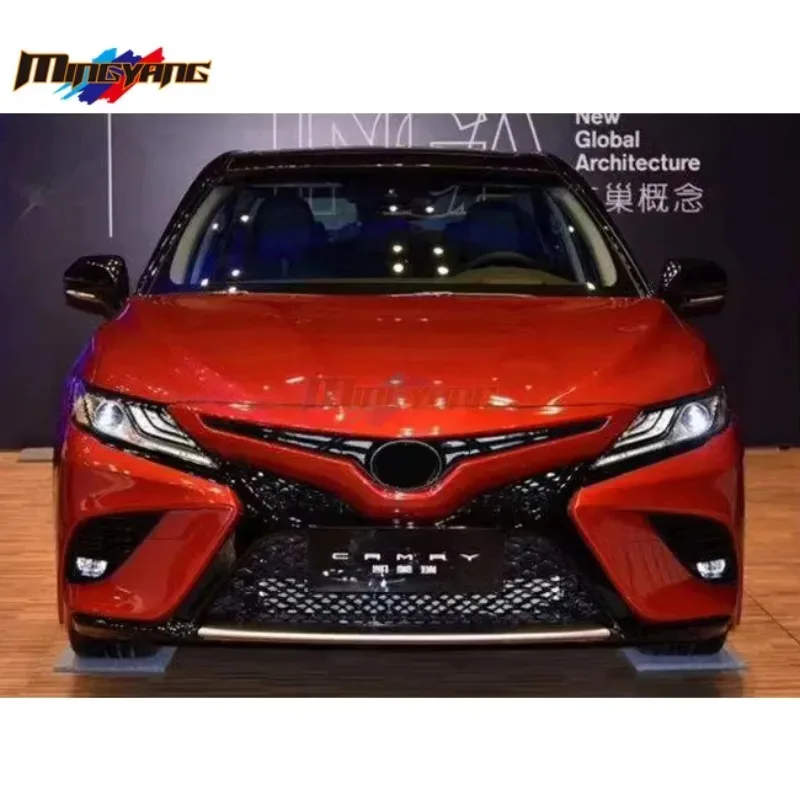 

Factory PriceZAIQU Jiuzhou Auto High Quality Sport US Style Body Kit Car Bumpers Forcamry VX70 2018-2020