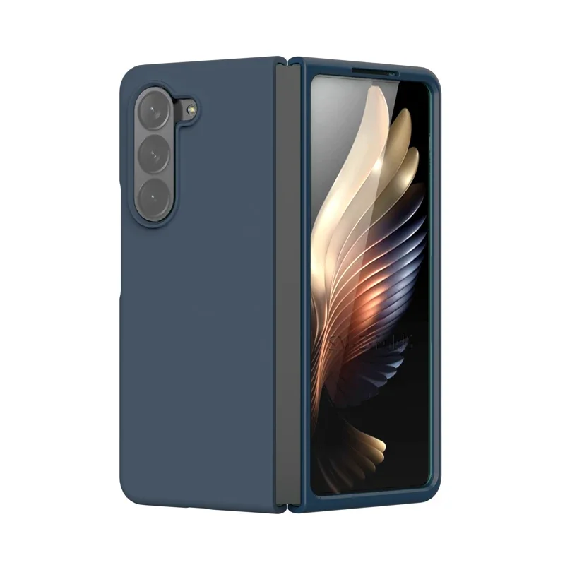 Coque Liquid Silicone Case For Samsung Galaxy Z Fold5 6 7 Ultra Thin Soft TPU Shockproof Phone Case For Z Fold 4 Protector Cover