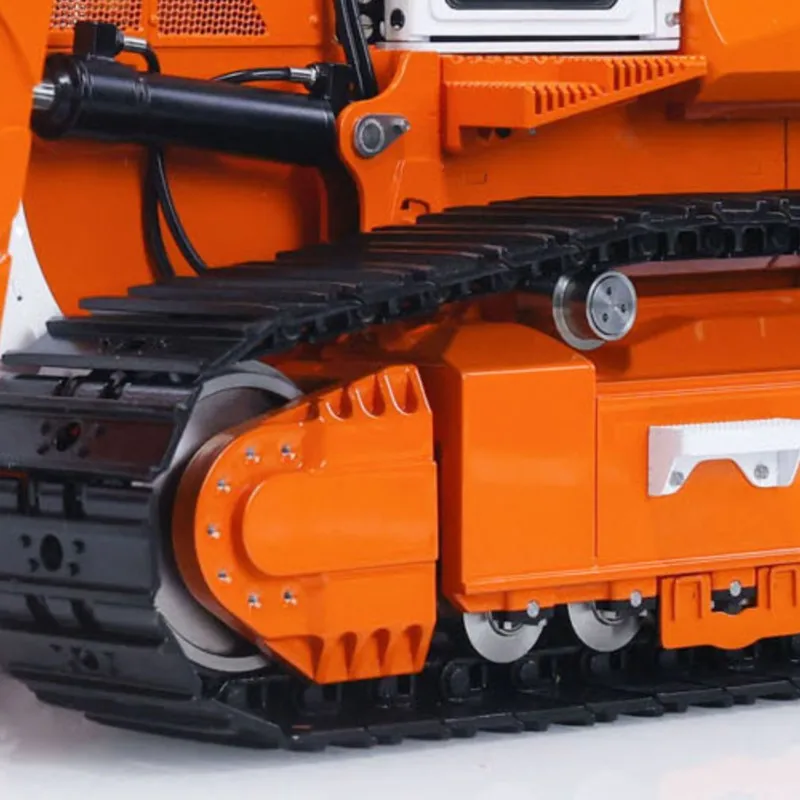 

LESU 1/14 Aoue 850K RC Dozer Металлический гидравлический пульт дистанционного управления Окрашенный черный гусеничный бульдозер TOUCAN DIY Грузовики Модель автомобиля Игрушки для мальчиков