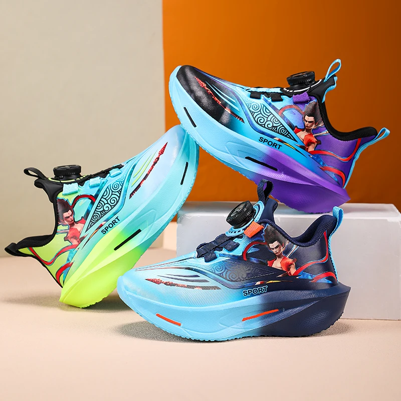 

Children's Non-slip Breathable Running Shoes Outdoor Athletic Basketball Sneakers Waterproof Casual Shoes for Boys And Girls