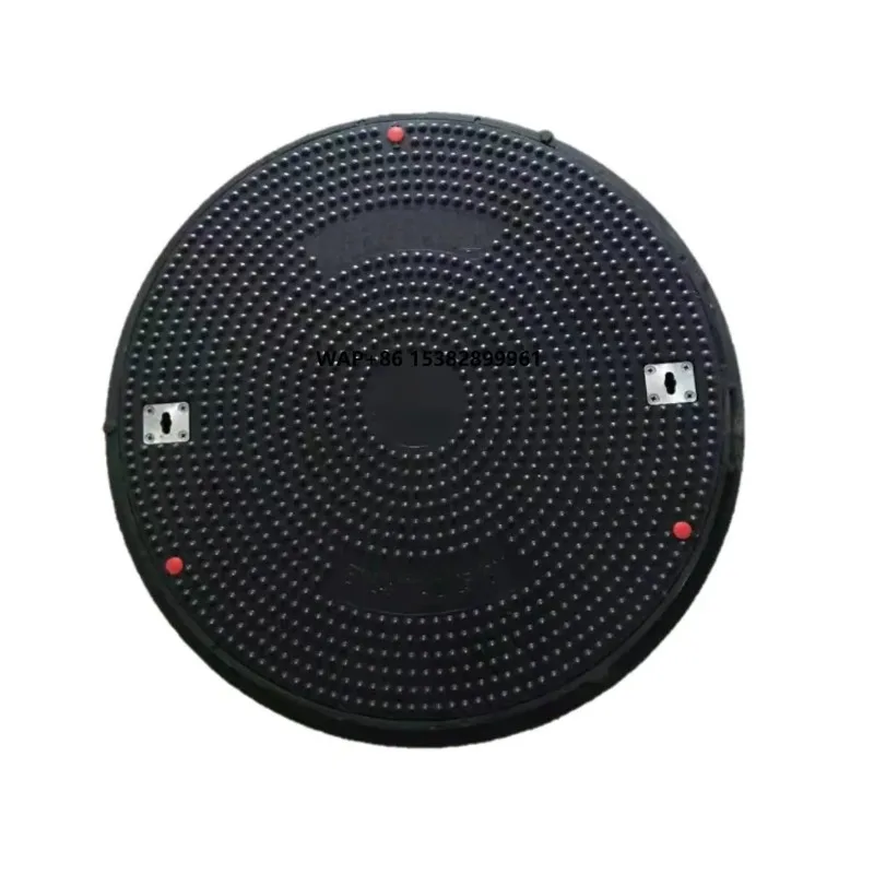 High Quality D400 40T Manhole Cover With Checking Hole for Fuel Station