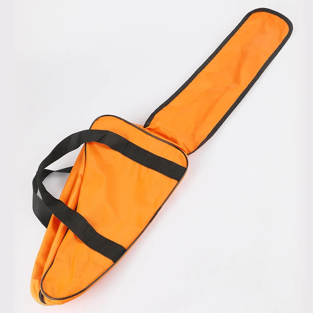 Chainsaw Carry Case Built from Oxford Cloth for 20 Inch Gas Units with Streamlined Shape and Consistent Integrity