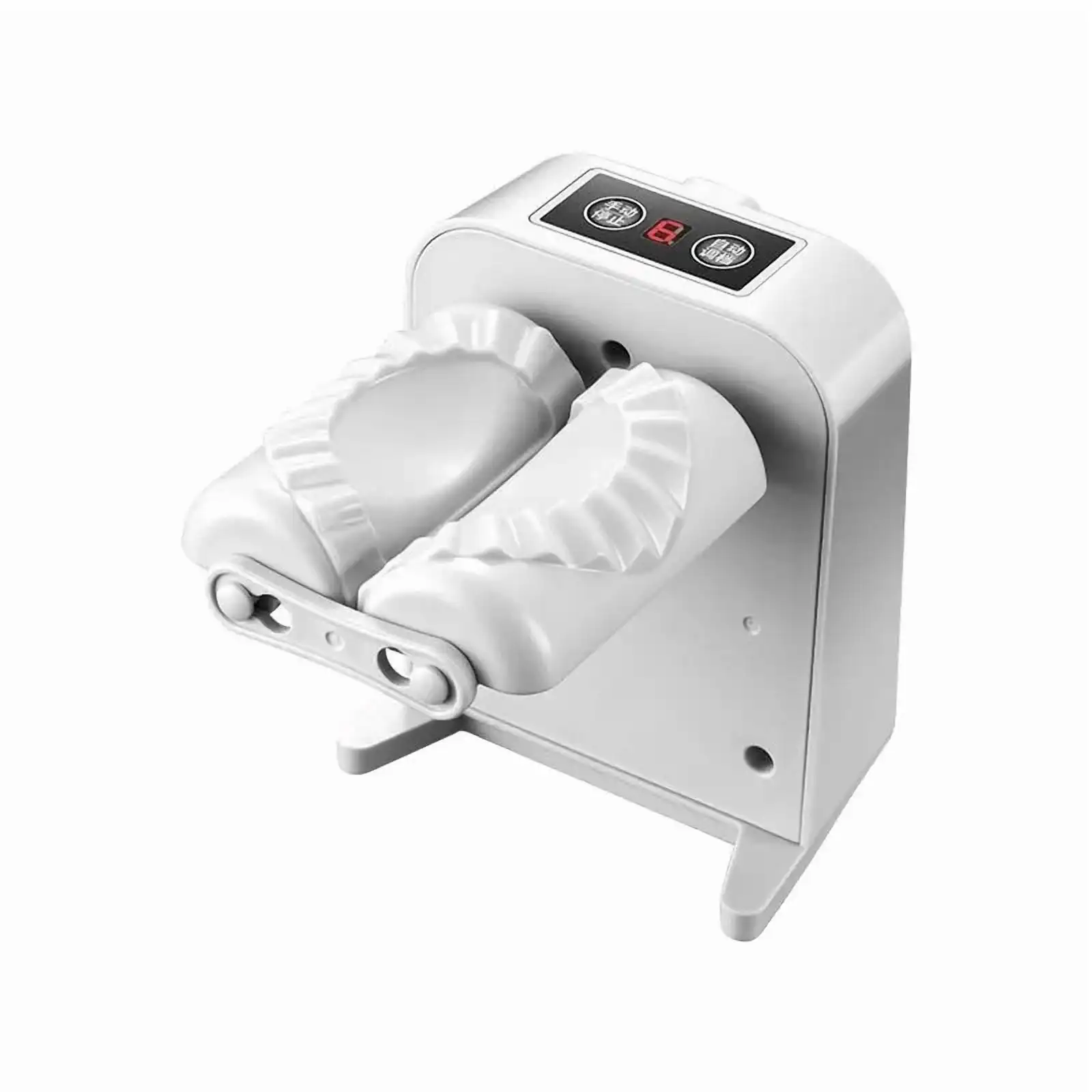 Electric Dumpling Maker Rechargeable Automatic with Two Modes ABS PC Material Easy Clean Durable Waterproof 1500 Dumplings Capacity