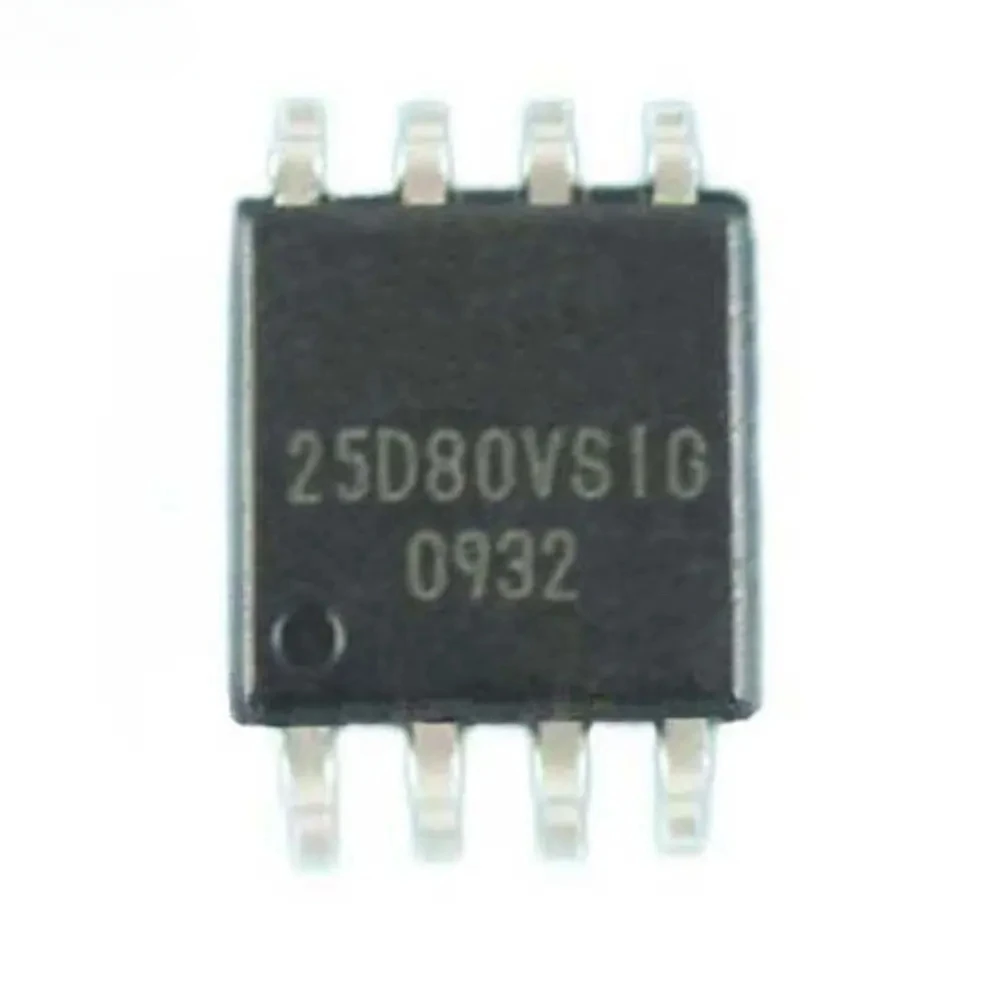 10pcs/lot 25D80VSIG W25D80VSIG 25Q128A N25Q128A13ESE40F Brand-new SOP-8