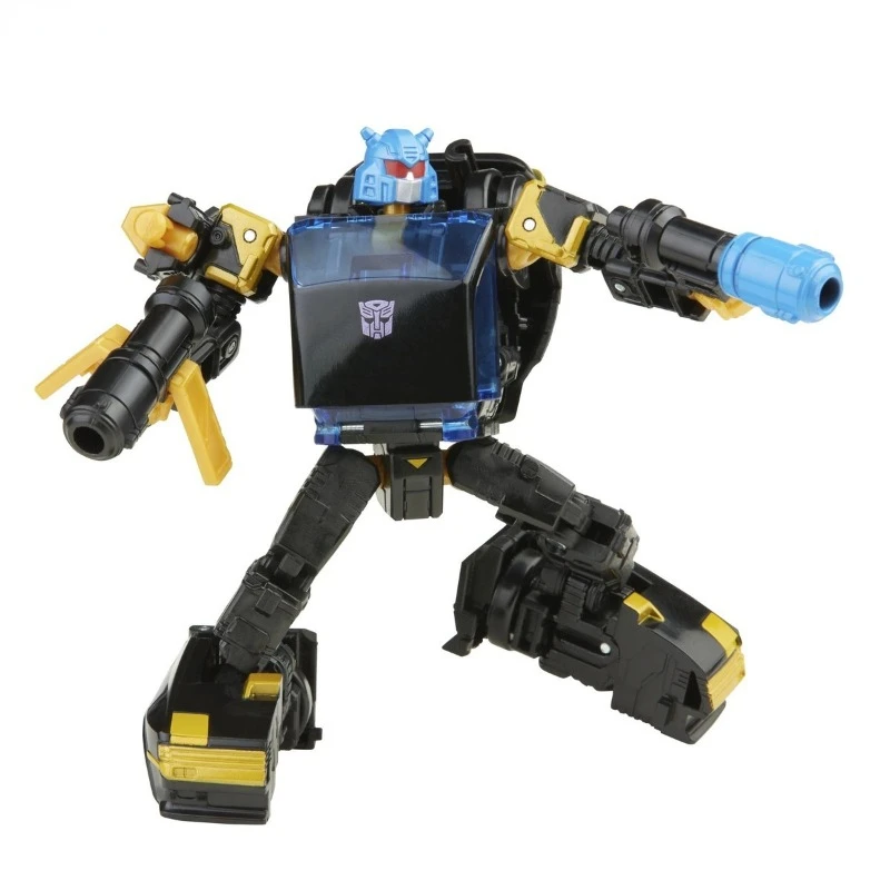 Takara Tomy Transformers Shattered Glass Deluxe Class Autobot Goldbug Anime Figures Robot Toys Action Figure Gifts Collectible