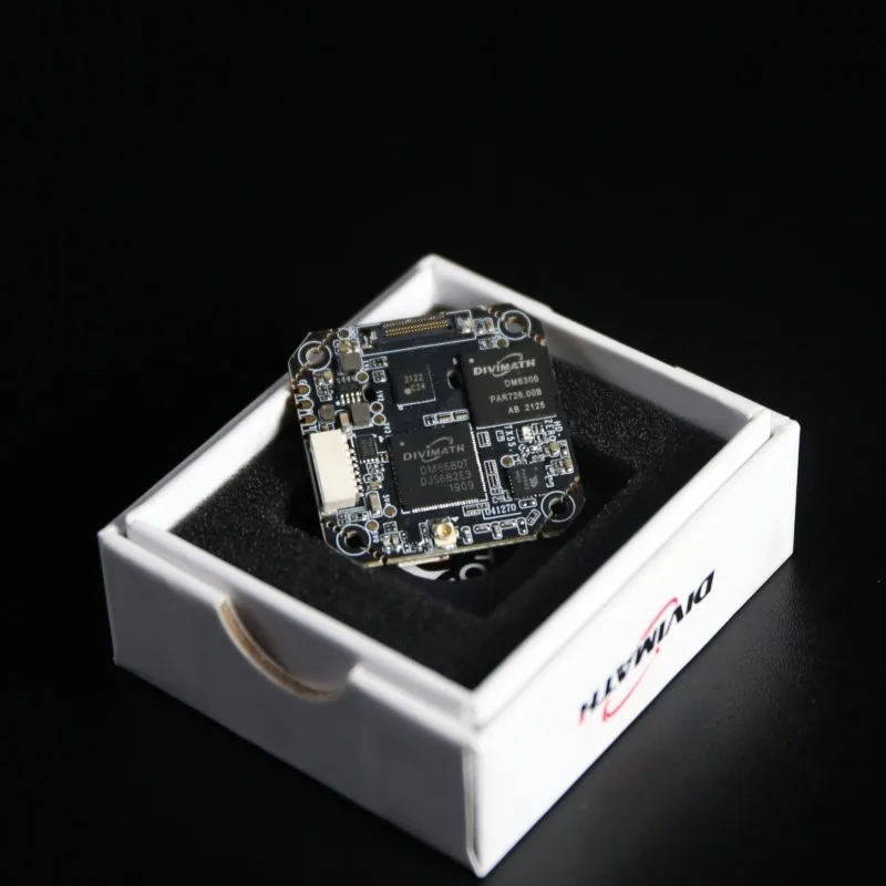 HDZero Whoop VTX HD 디지털 1280*720@60fps 비디오 송신기 5.8GHz VTX25mw/200mw 7V-26V 2S-6S RC FPV 쿼드콥터 드론용