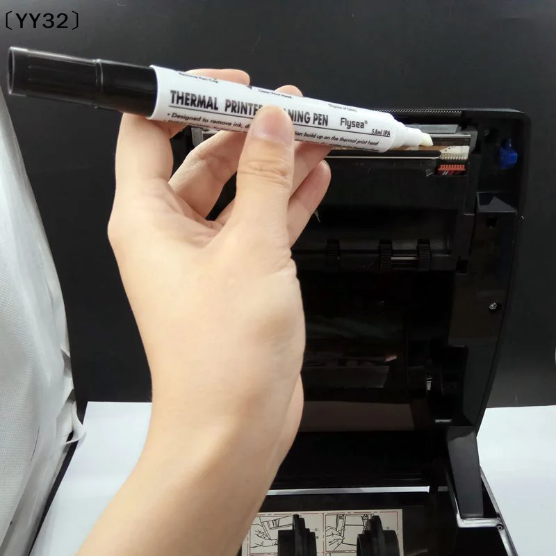 

Printhead print head cleaning pen Maintenance pen for Thermal Printer Universal〔YY32〕