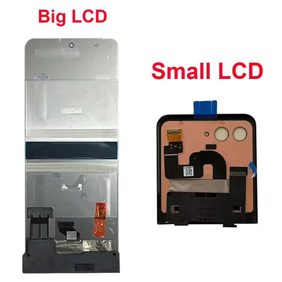6.9”Foldable LTPO AMOLED Screen Replacement With Frame For Motorola Razr 40 Ultra LCD Display Touch Panel Digitizer Assembly