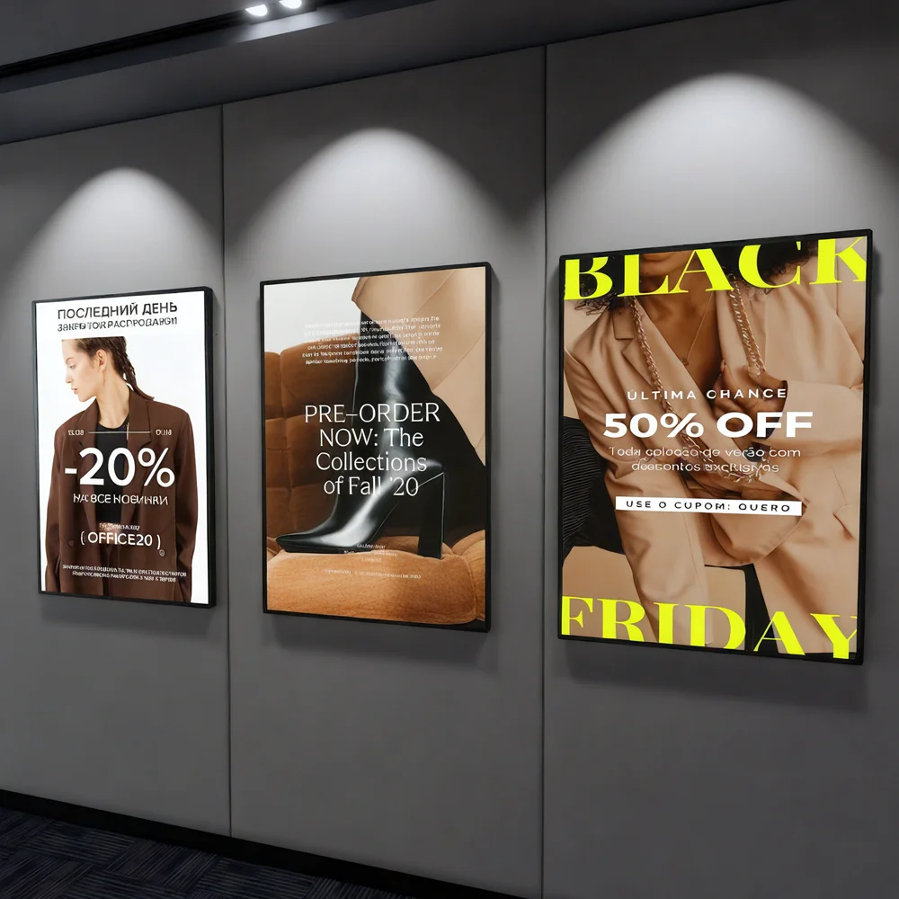 ป้ายไฟบางเฉียบแบบกำหนดเอง ป้ายเมนู ป้ายนีออน ป้ายโลโก้ ป้ายอะคริลิคบาง ป้ายโฆษณาธุรกิจ