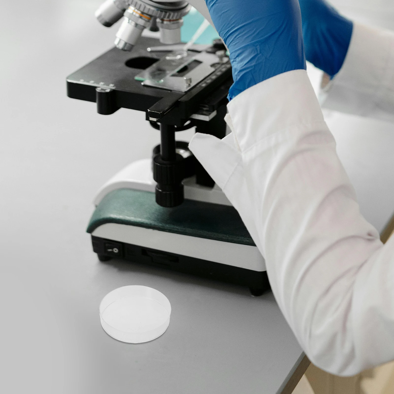 

Cell Culture Dish Potato Testing Agar Supplies Transparent Plastic Petri Plates