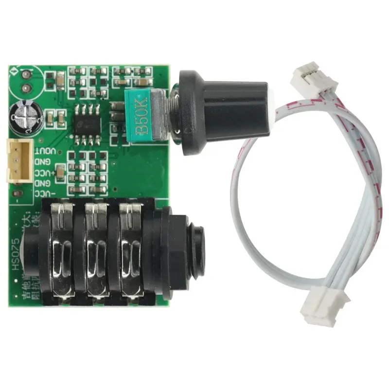 HXY-1PCS TL072 Op Amp High Impedance Preamplifier Preamp Pre-amplifier Board Module NEW