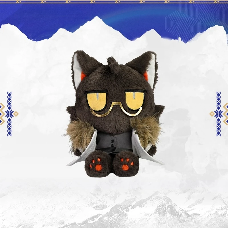 29 سنتيمتر أنيمي لعبة الفرسان Gnosis VER. Kawaii تأثيري دمية القطن الناعمة الكرتون الحيوان القط رمي وسادة لعبة المشجعين جمع هدية #1