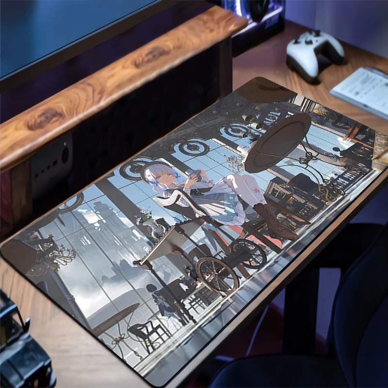 

Настольный коврик G-genshin Impact Kamisato Ayaka, настольные аксессуары, коврик для ноутбука, геймера, коврик для мыши, коврик для мыши, офисный стол, коврики для мыши, коврик