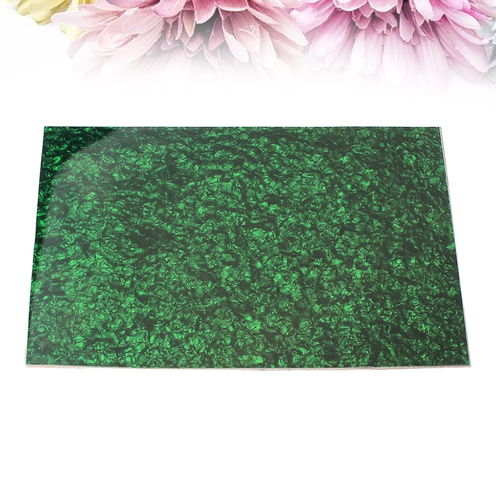 

44 X Green Board Guitar Blank Bass Material Acoustic Scratch Plate