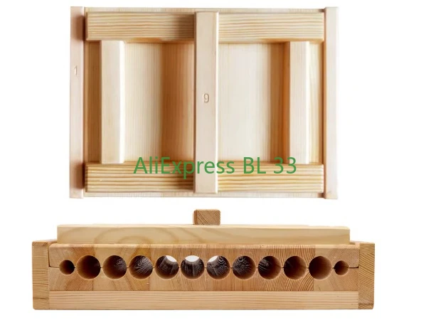 Traditional Chinese Honey Ball Extrusion Mold | Round Handmade Tool | DIY making kit, easy to release