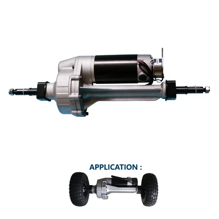 Electric Transaxle with 500W 24V DC Motor Use for Mobility Scooter from Zhongshan Guangdong